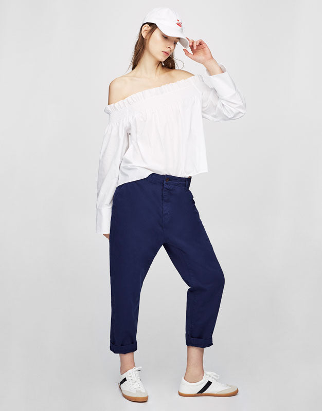 Front Press Pant