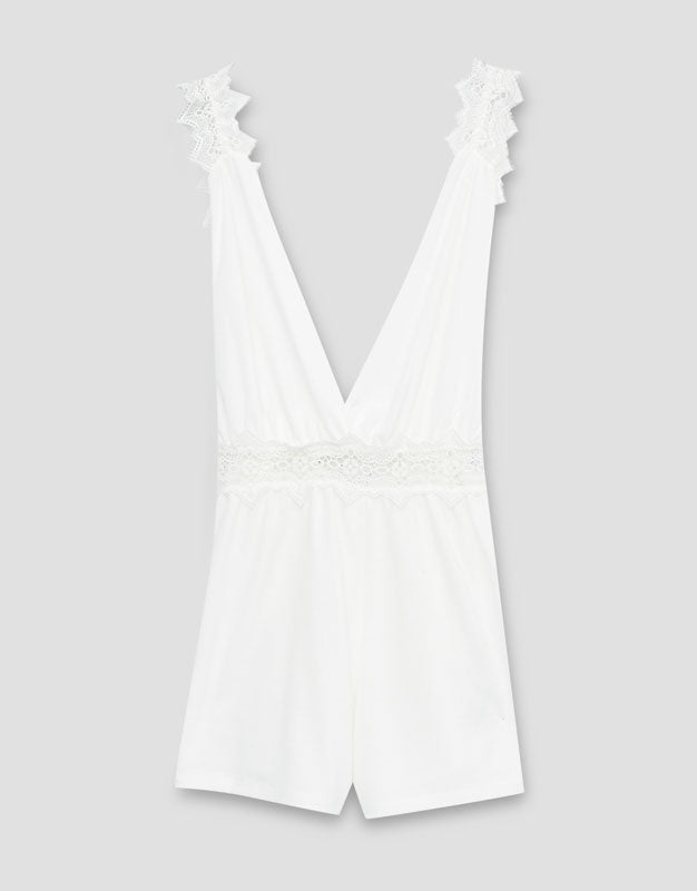 Princess White Dress