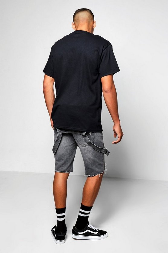 Zola Tee in Black