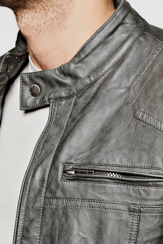 Jacket in Grey