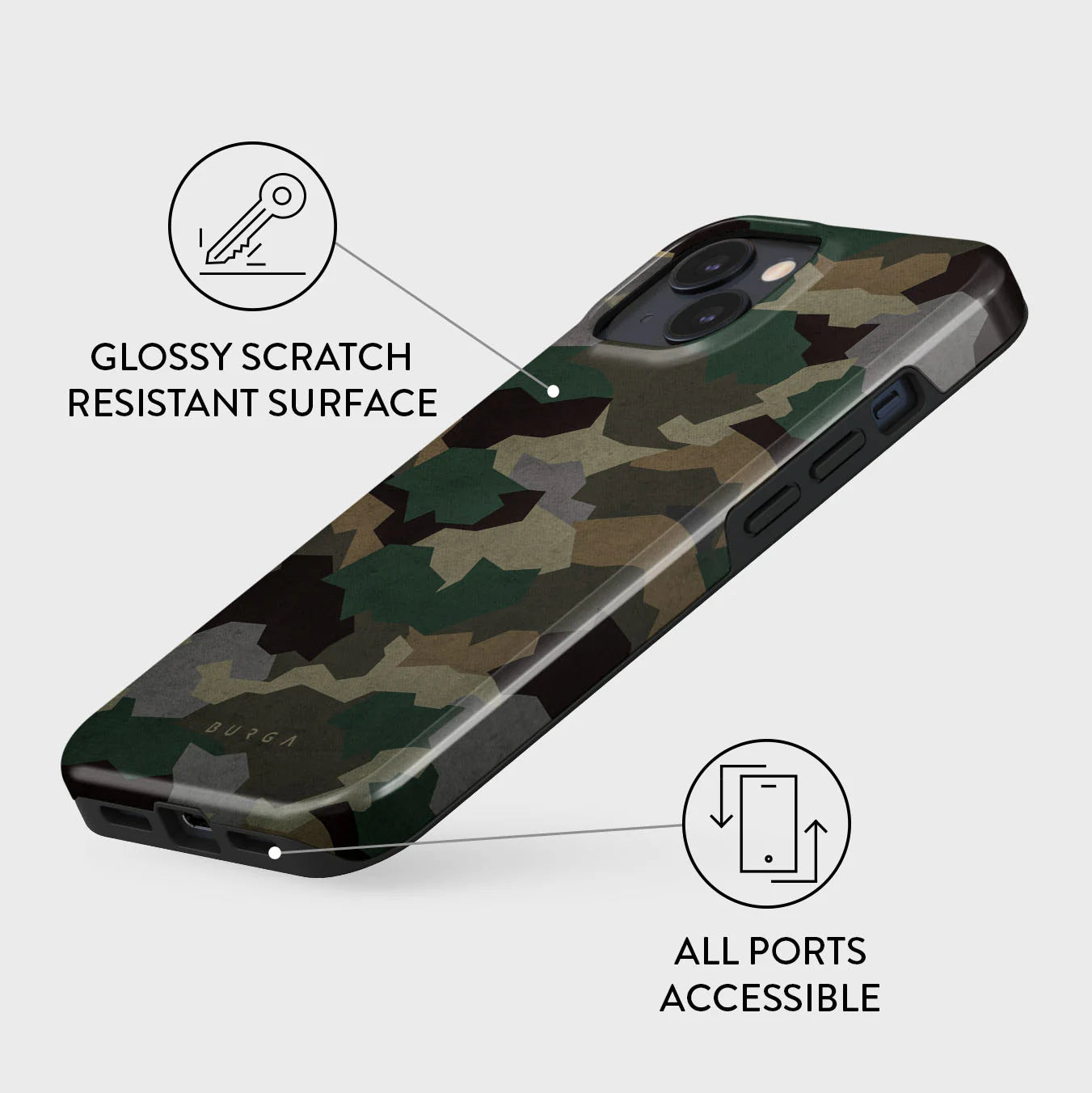 Camo Phone Case