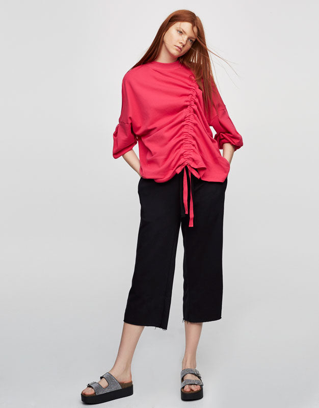 Nuit Trousers in Black