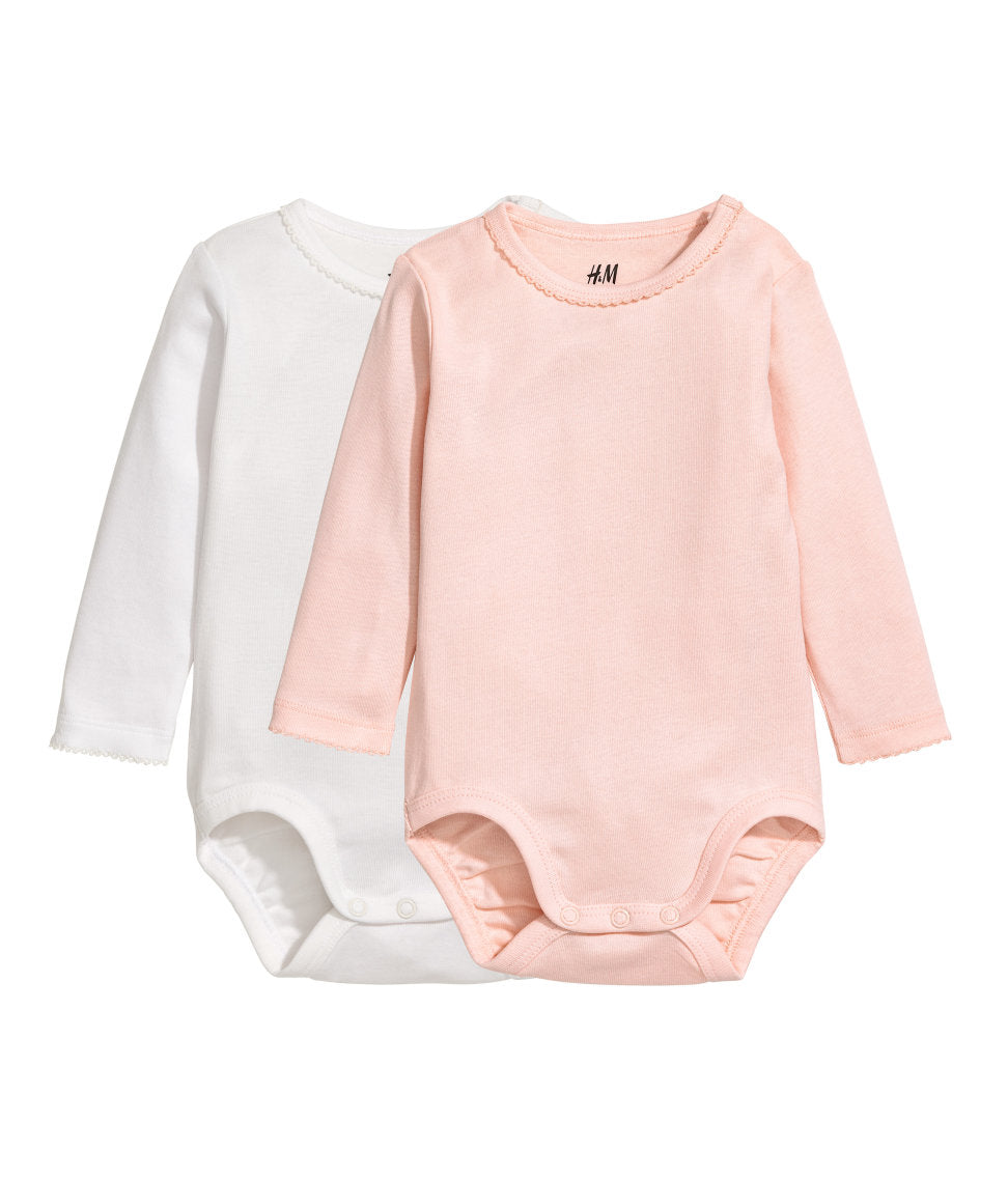 Long-sleeved Bodysuits