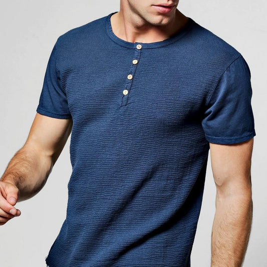 Taurin Shirt in Navy