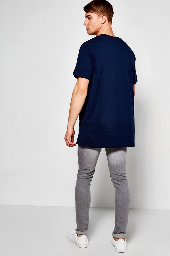 Taban Tee in Black