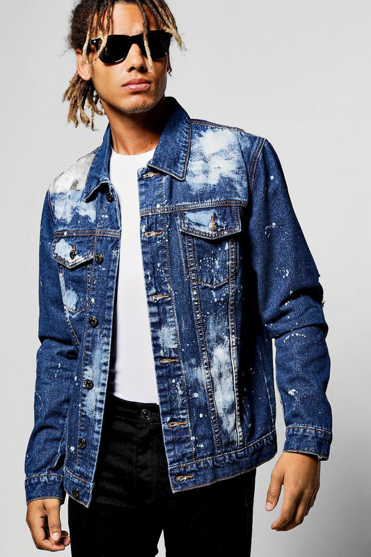 Denim Jacket in Indigo